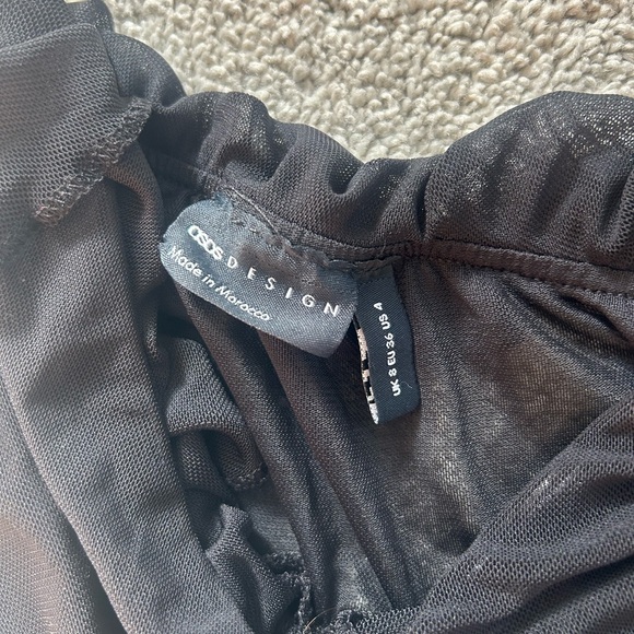 Asos Ruffle Top - Picture 3 of 3